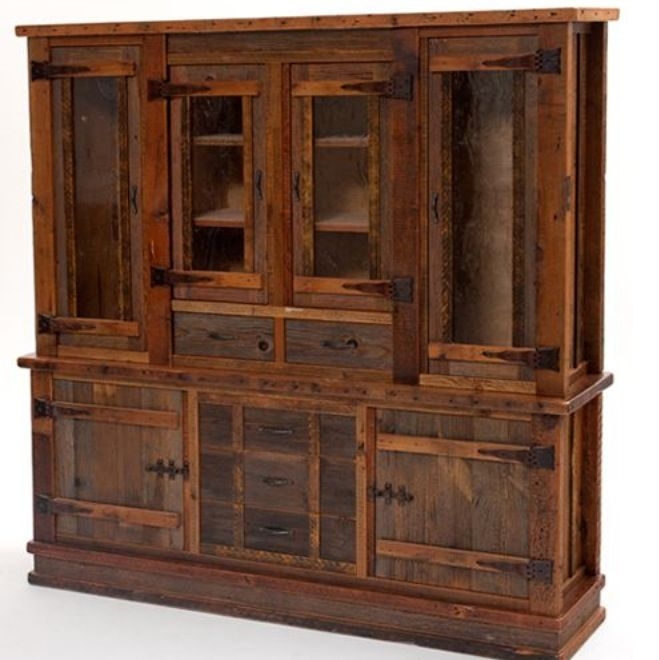 Rustic Hutch Plans Download