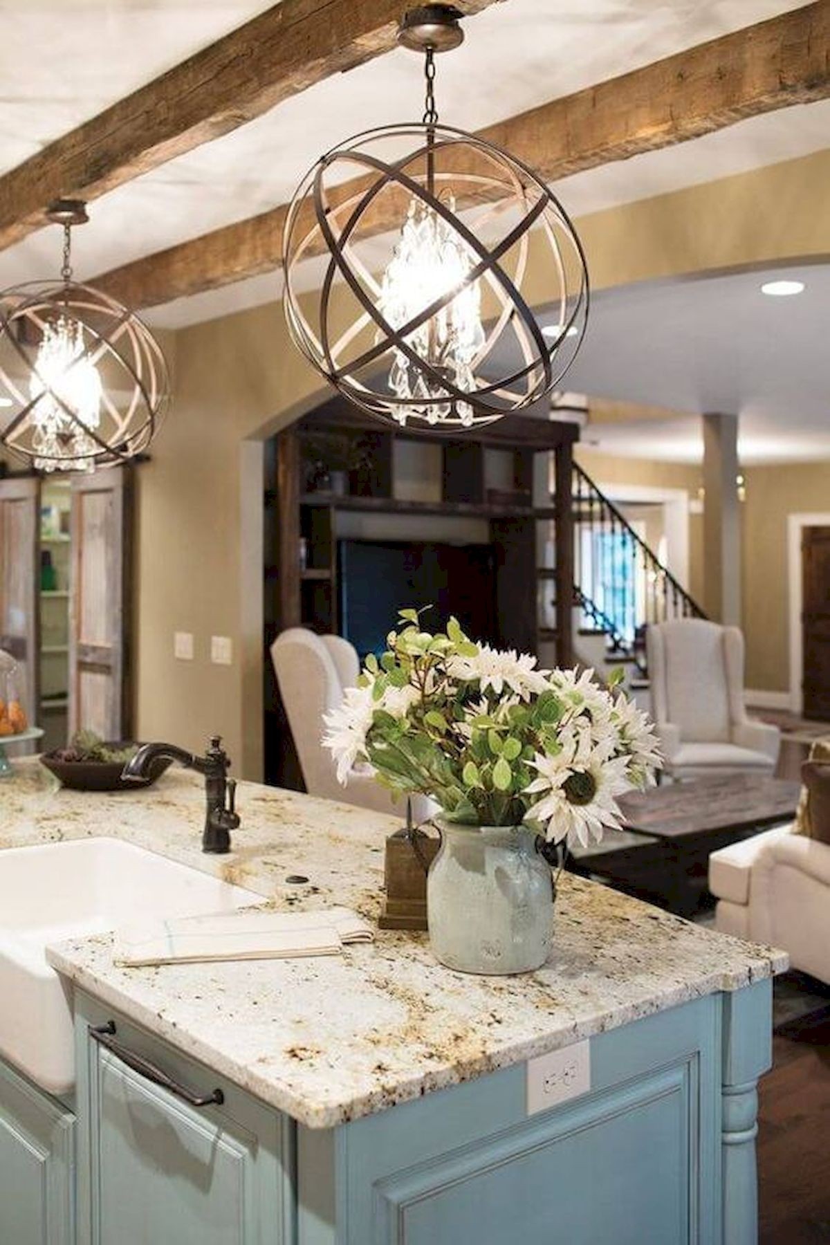 single pendant lights for kitchen