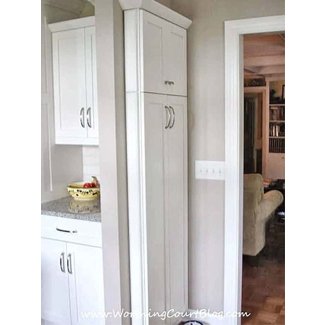 Narrow Pantry Cabinet Ideas On Foter