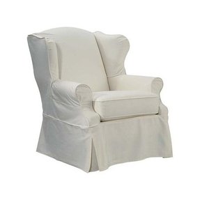 Slipcovered Wingback Chair Ideas On Foter