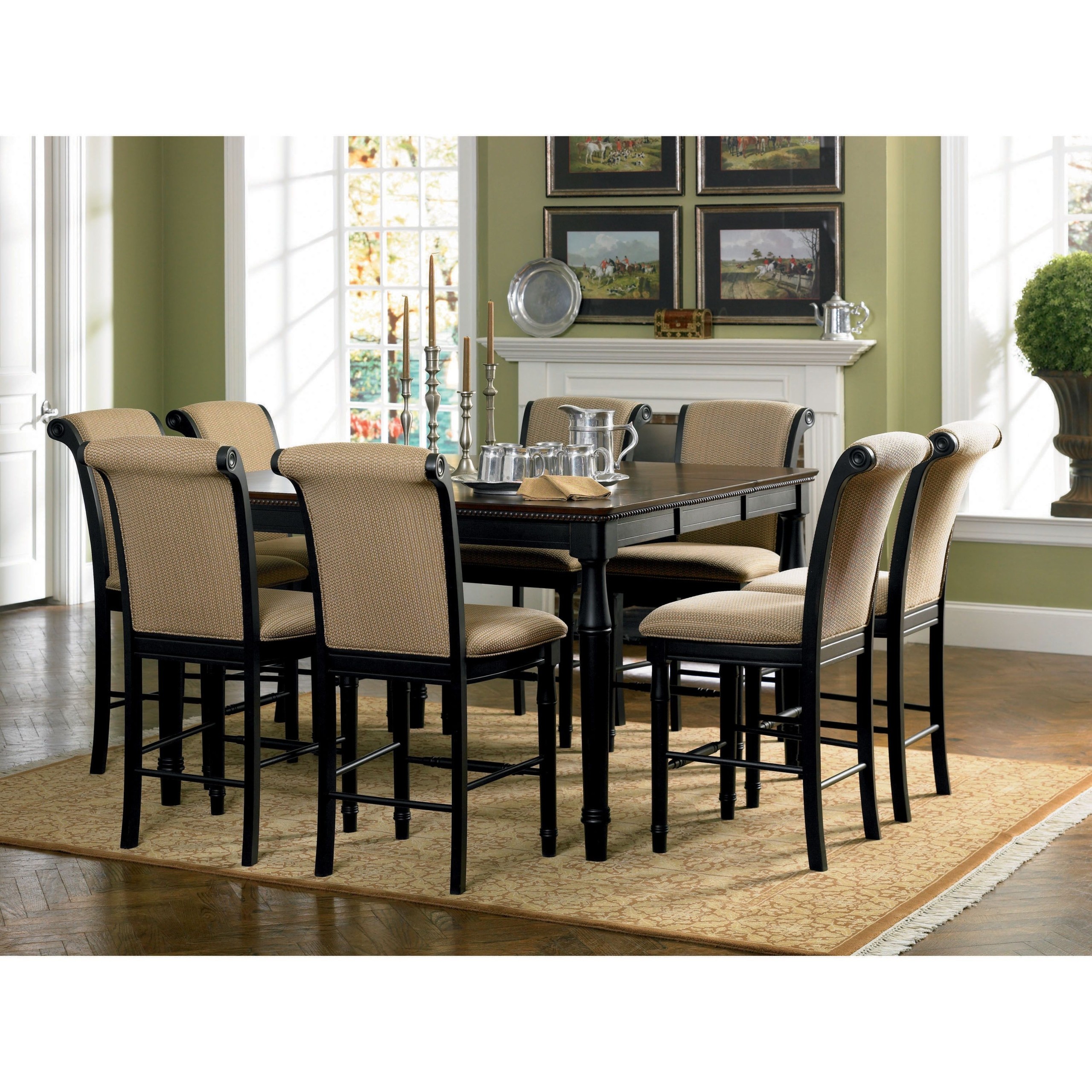 8 Seater Square Dining Tables - Foter