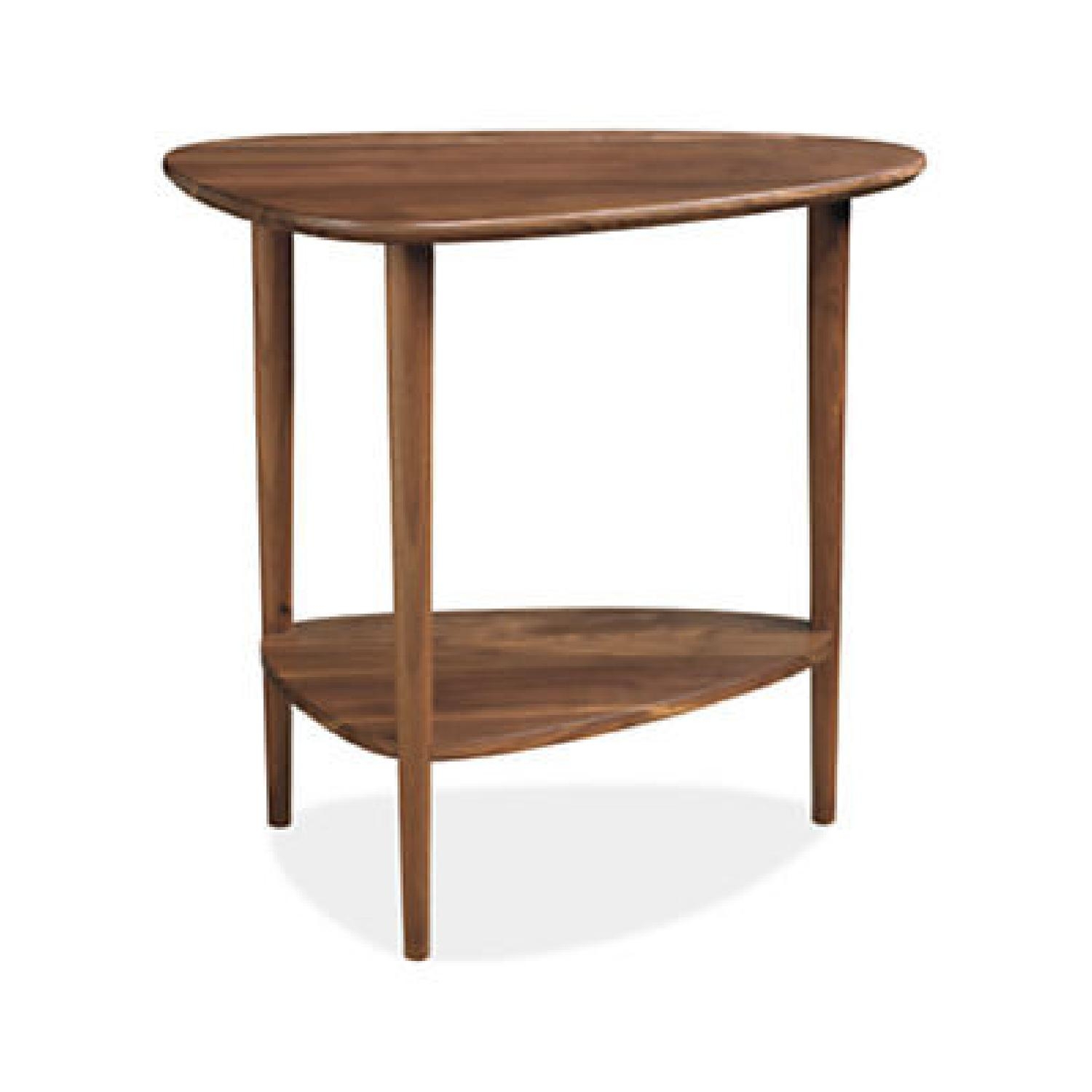 Triangle deals end table