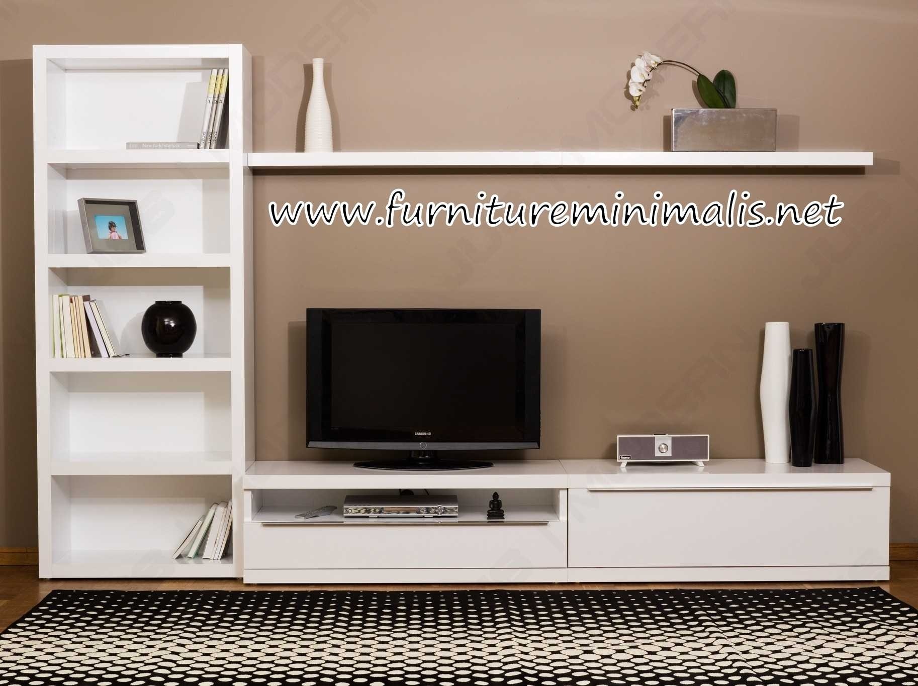 Contemporary White Tv Stand - Ideas on Foter