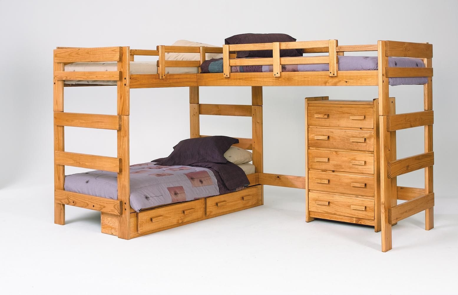 Twin Loft Bed With Storage Underneath - Ideas on Foter