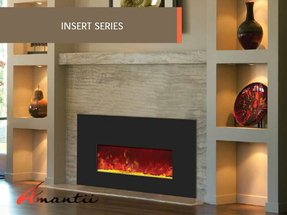 Electric Fireplace Wall Unit - Foter