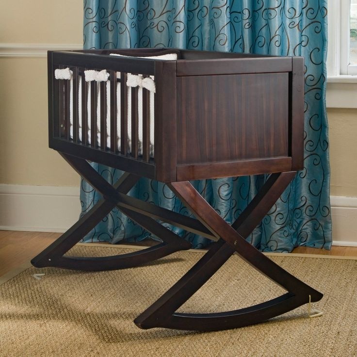 Handmade wooden cradle sale