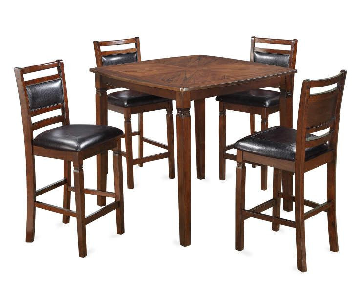 Wooden pub table sets 8