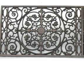 Wrought Iron Doormat Ideas On Foter