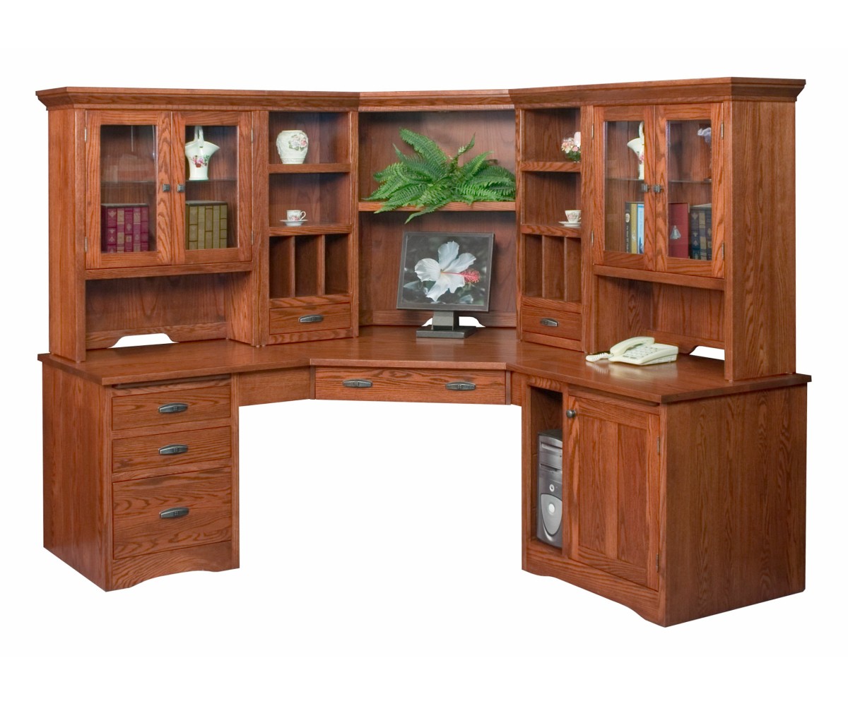 Large Computer Hutch