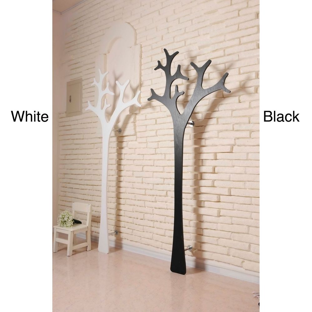 tree wall coat stand
