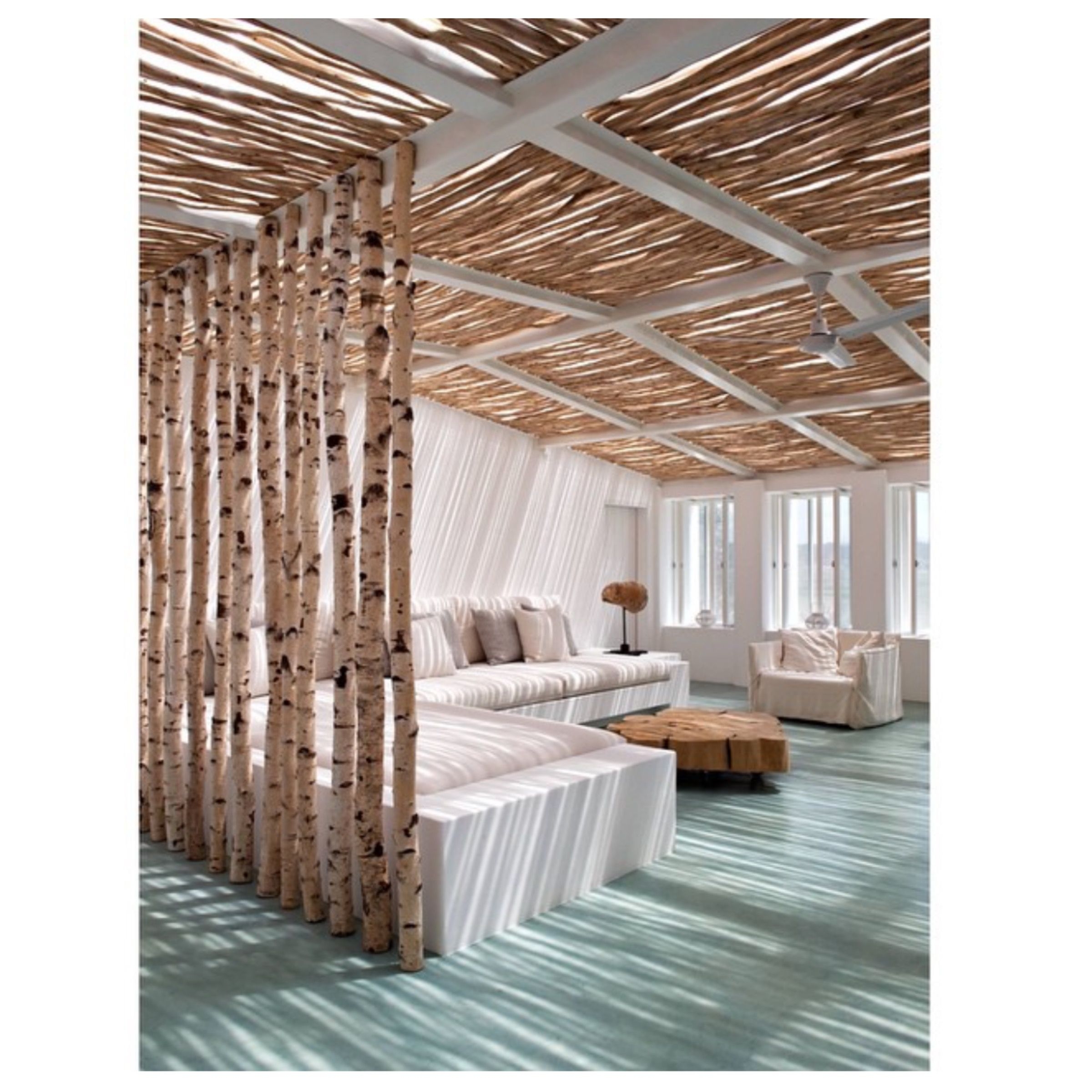 Bamboo Wall Divider - Ideas on Foter