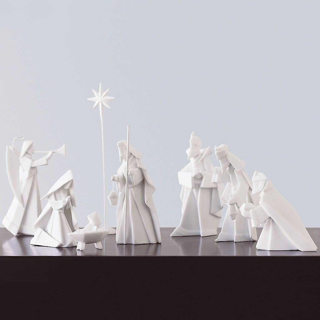 Beautiful nativity sets 15