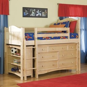 Loft Bed With Dresser Underneath Ideas On Foter