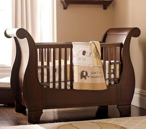 Black Sleigh Crib Ideas On Foter