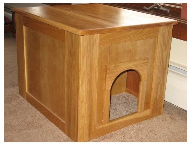 Cat Litter Concealment Cabinet (Flat)