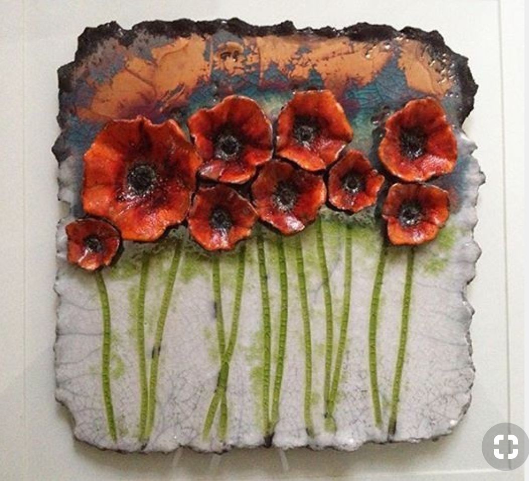 Ceramic Flower Wall Art Ideas On Foter