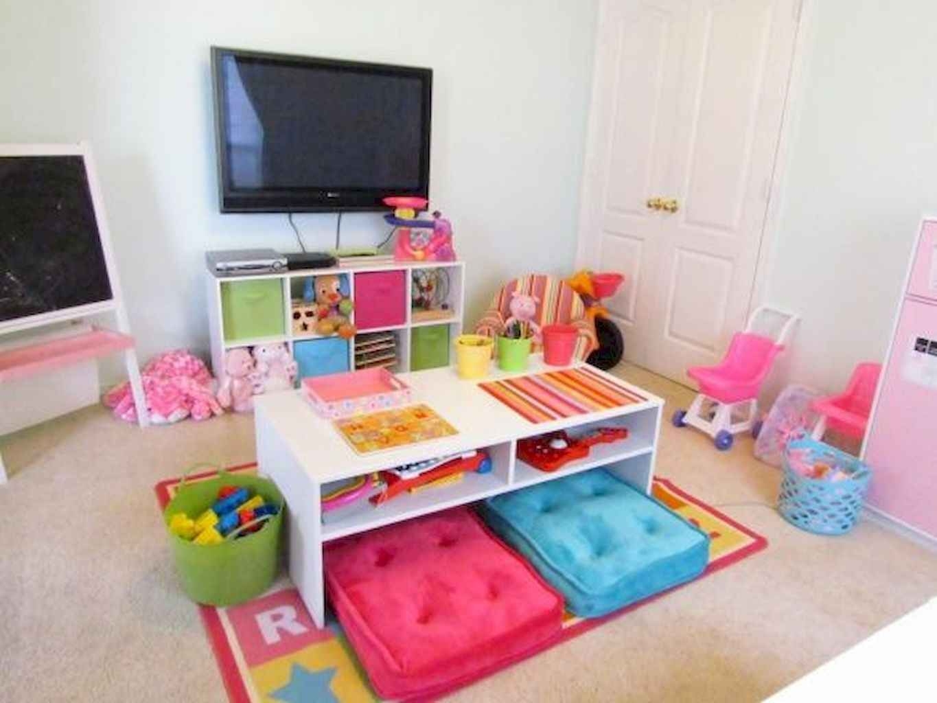childrens play table with storage