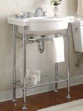 Console Sink With Metal Legs Ideas On Foter