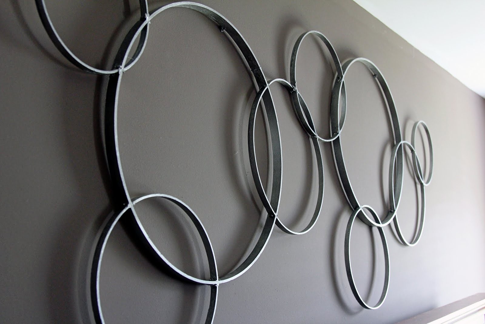 Circular Metal Wall Art - Foter