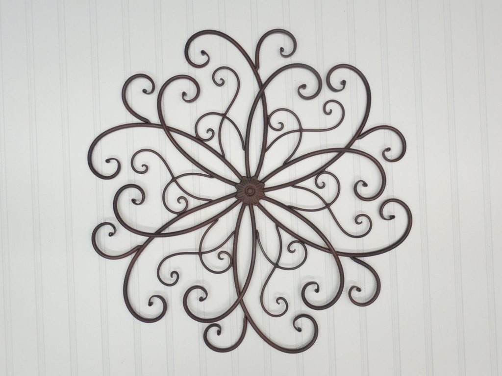 Round Metal Wall Art - Ideas on Foter