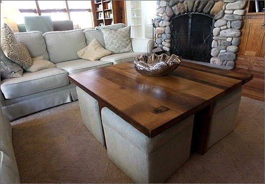 Coffee Table With Ottomans Underneath Ideas On Foter