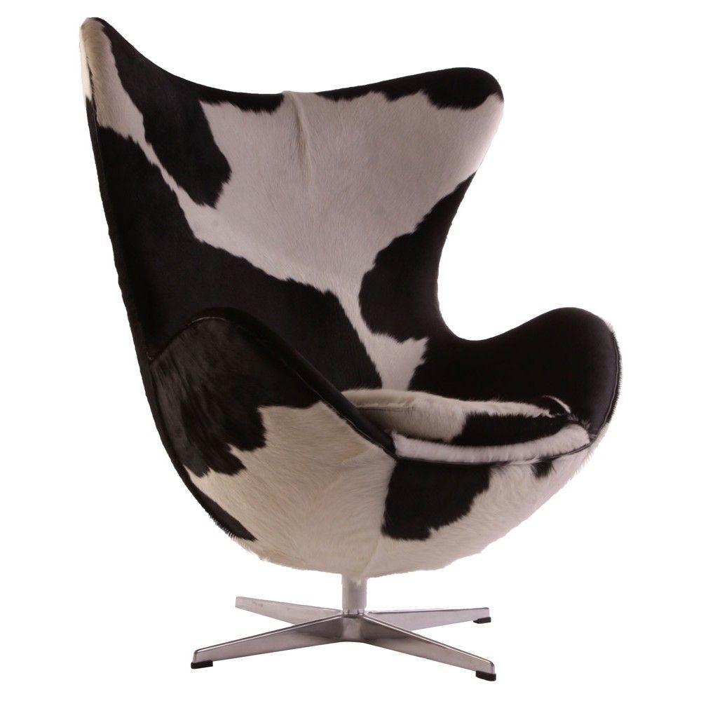 Cowhide chair design 1