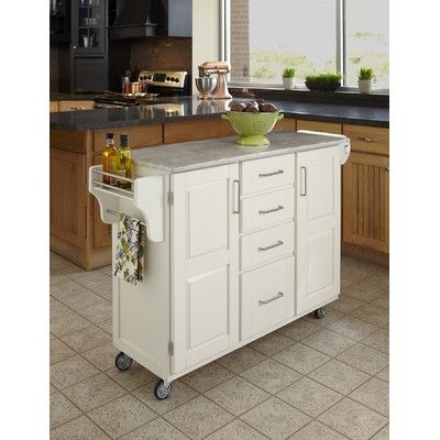 Marble Top Kitchen Island Cart Ideas On Foter