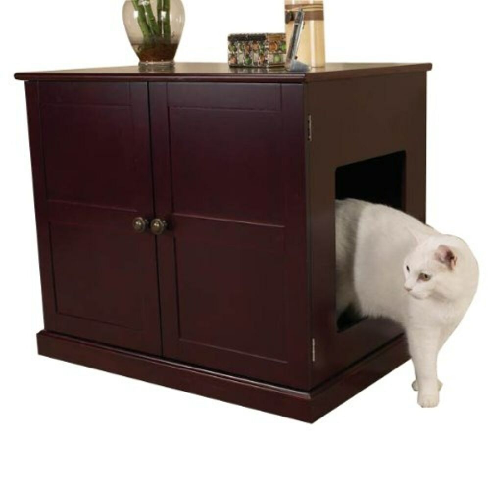 Decorative Litter Box Enclosures Ideas On Foter