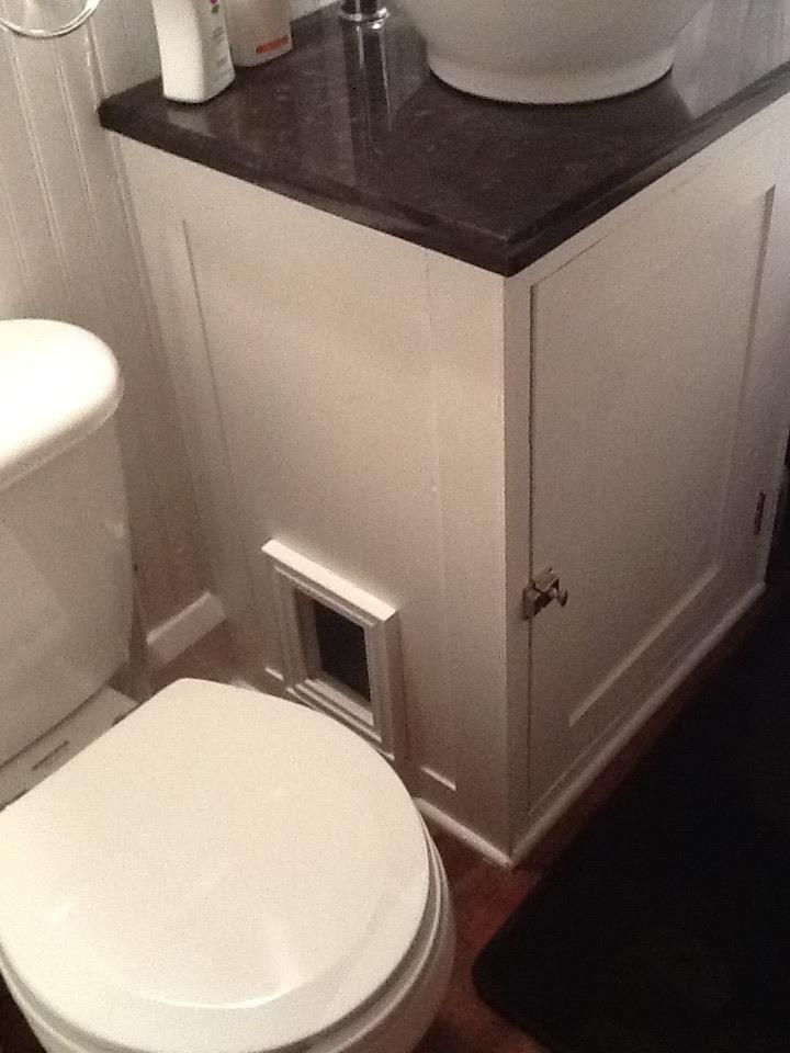 litter box cabinet