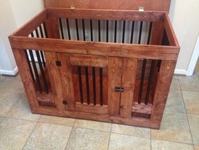 Dog Crate End Tables Ideas On Foter