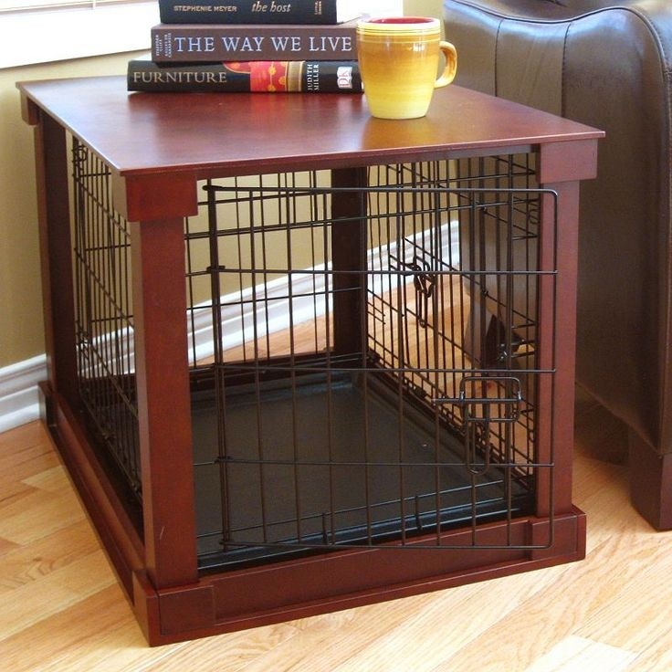 Dog Cage Table - Ideas on Foter