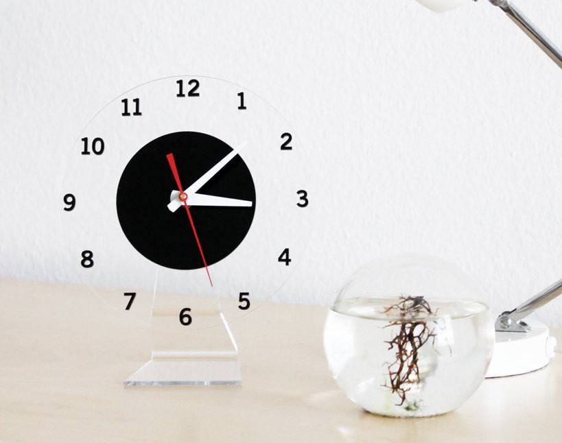 Unique Cool Desk Clocks - Foter