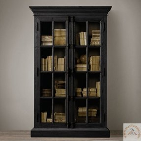 Glass Enclosed Bookcases - Foter