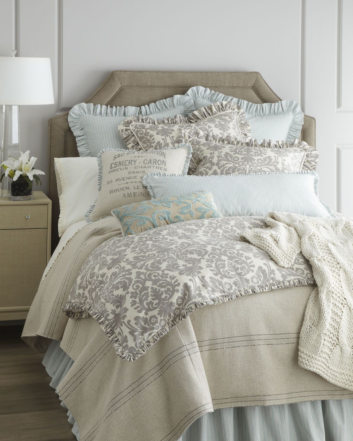 Blue And Black Damask Bedding Ideas On Foter