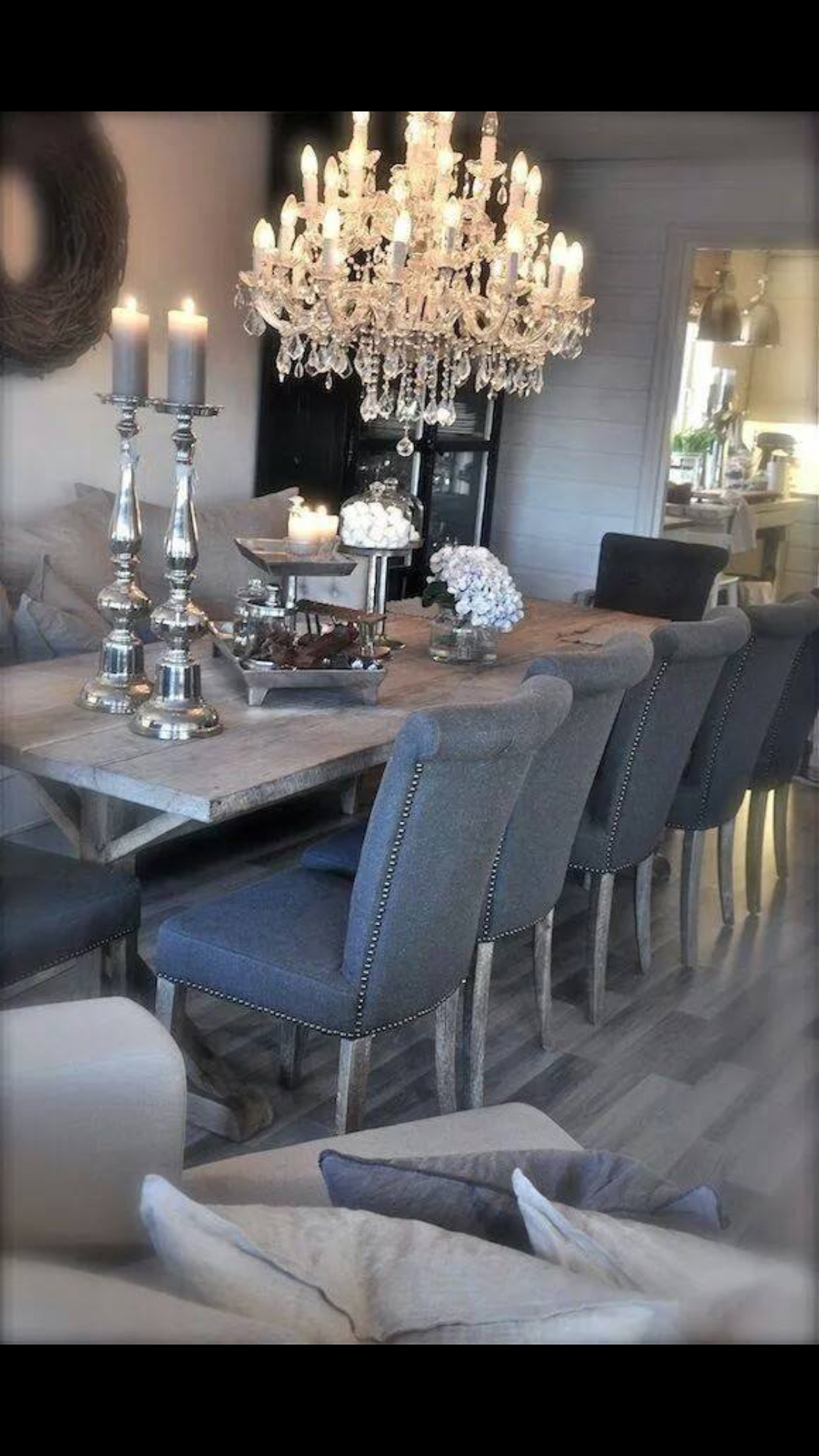 Grey Dining Table Ideas on Foter