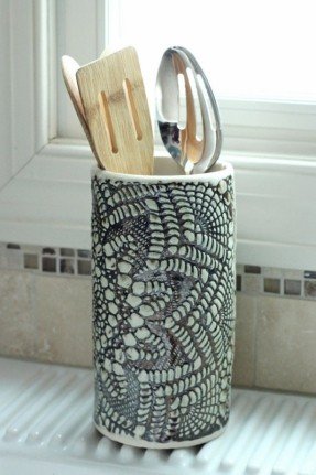 Ceramic Utensil Holders - Foter