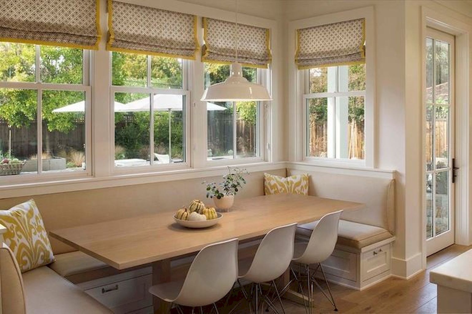 Modern Breakfast Nook Ideas On Foter   Houzz Tour Farmhouse Style That Feels Metro Not Retro 2 