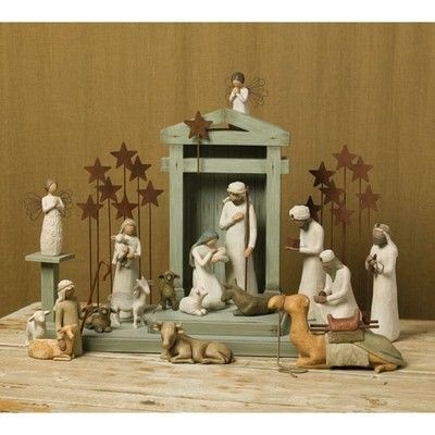 I love this nativity set my husband bought this for