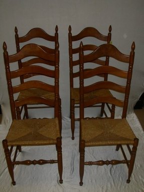 Ladder Back Chairs Rush Seats Ideas On Foter