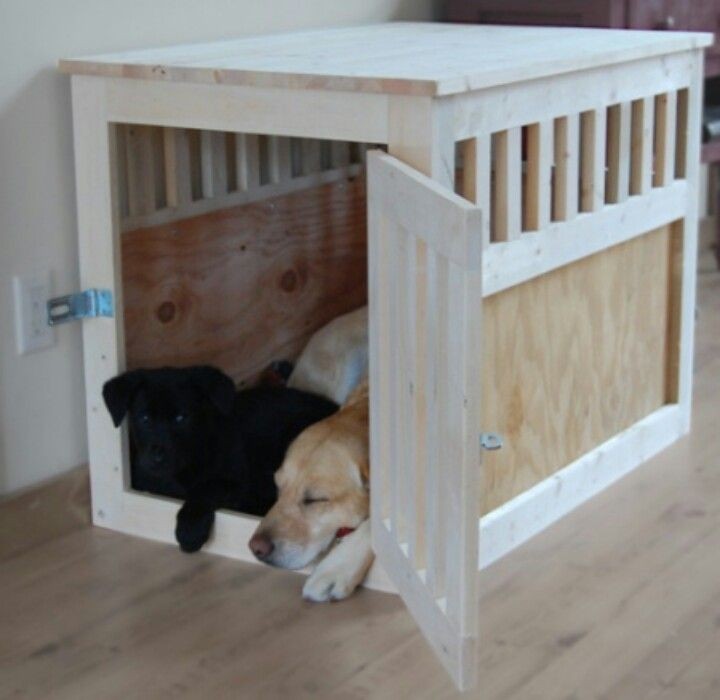 Indoor dog kennel plans