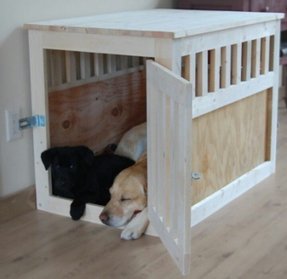 Dog Cage Table - Foter