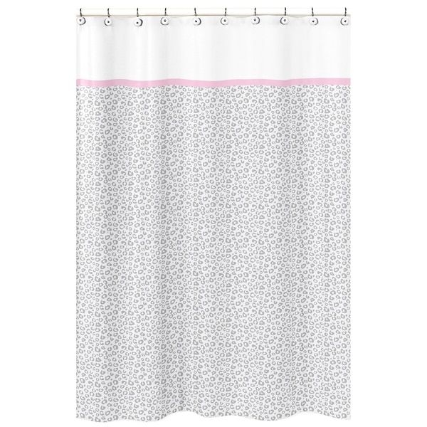 Kenya Cotton Shower Curtain