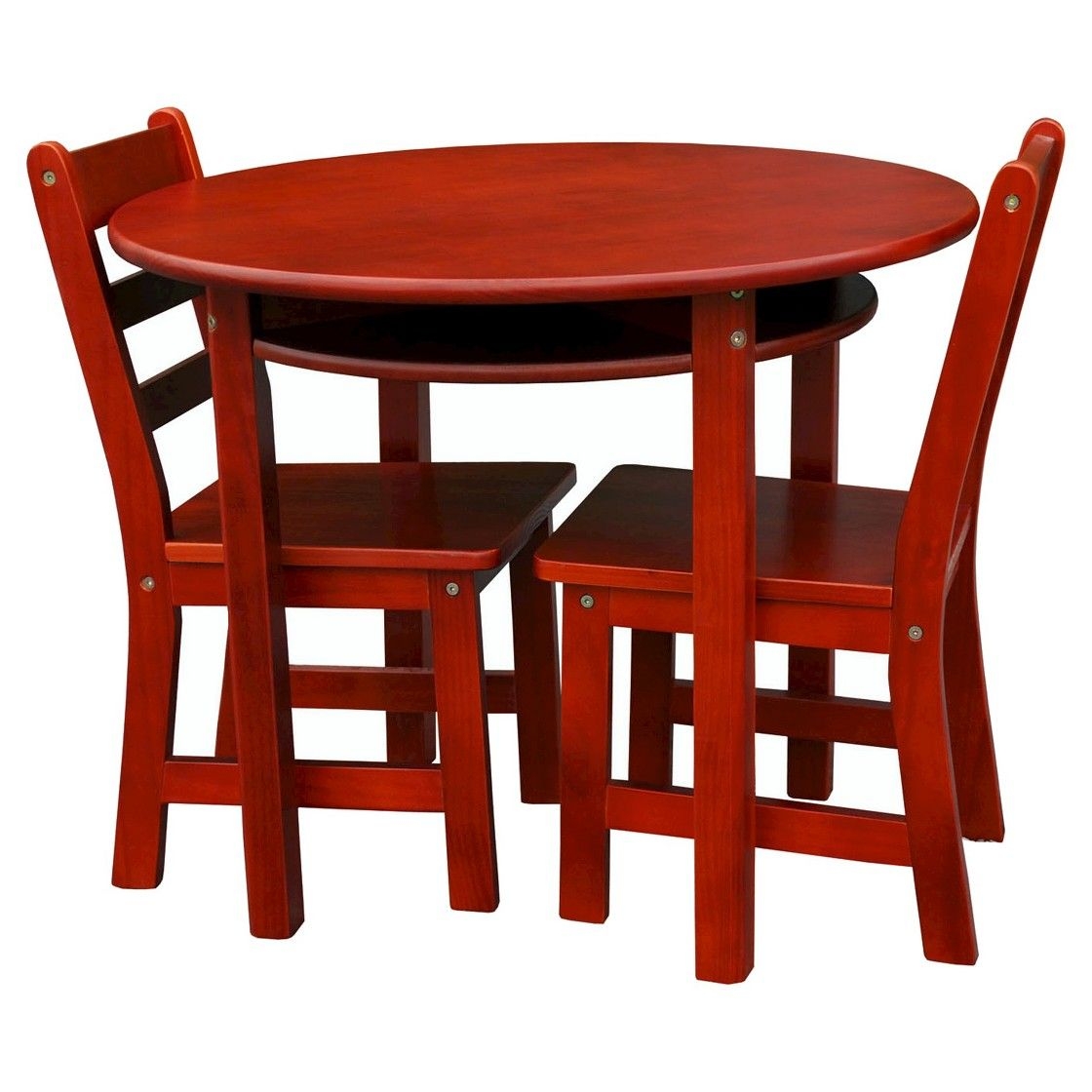 Kids round table and chairs 3