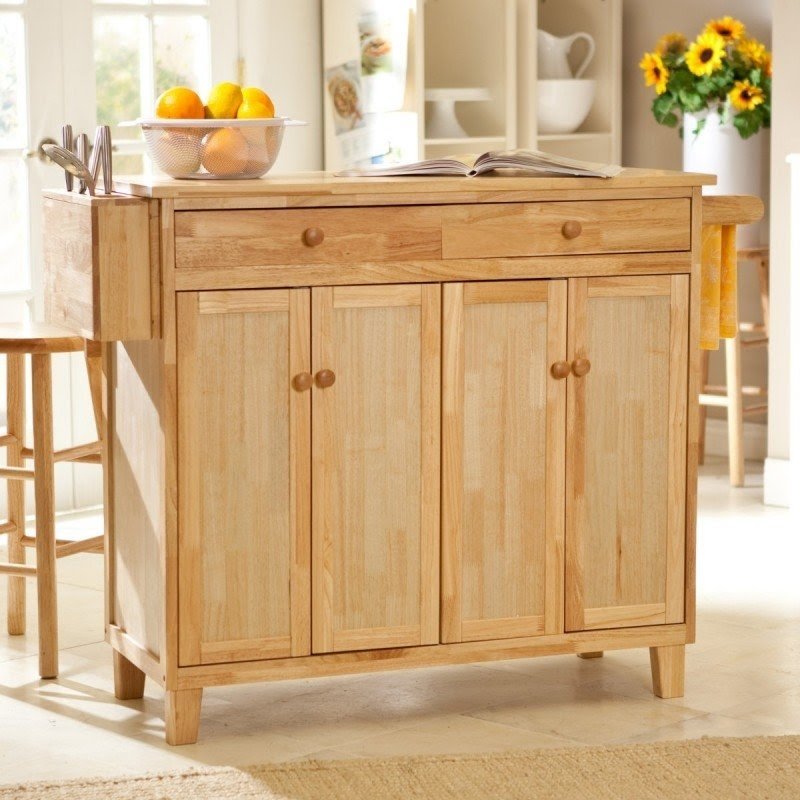 Portable Kitchen Islands With Breakfast Bar - Ideas on Foter