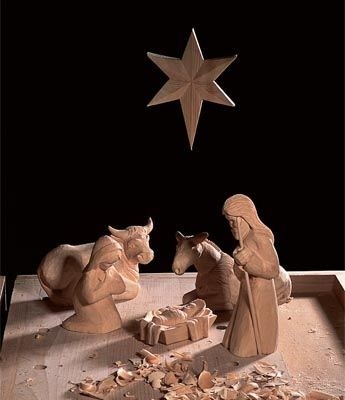Lakeland nativity set