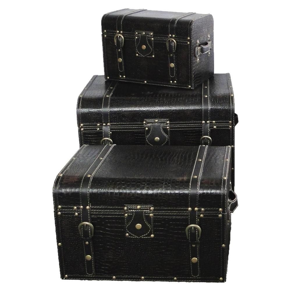 Large treasure chest storage box