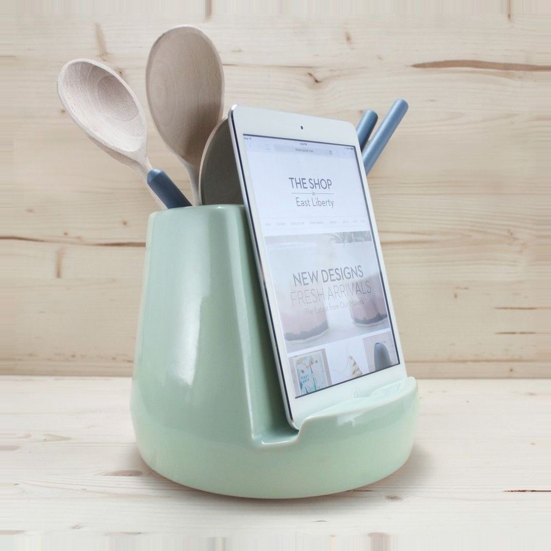 Ceramic Utensil Holders - Foter