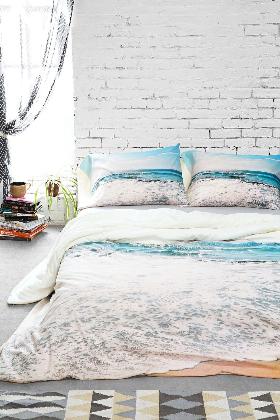 Lisa argyropoulos for deny take me there duvet cover urban