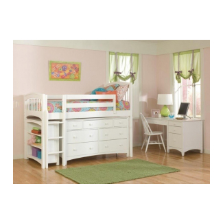 Loft Bed With Dresser Underneath Foter Loft Bed With Dresser Underneath 1