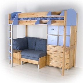 Loft Bed With Dresser Underneath Ideas On Foter